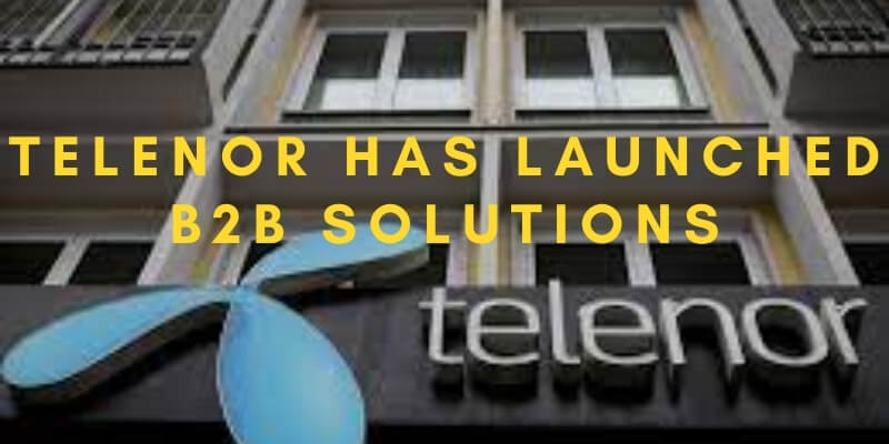 Telenor Has Launched B2B Solutions