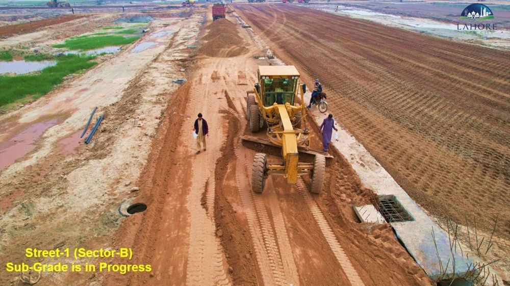 Road Development and Construction Works 